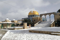 الراصد- أمطار وفيرة وثلوج خلال الشتاء الحالي